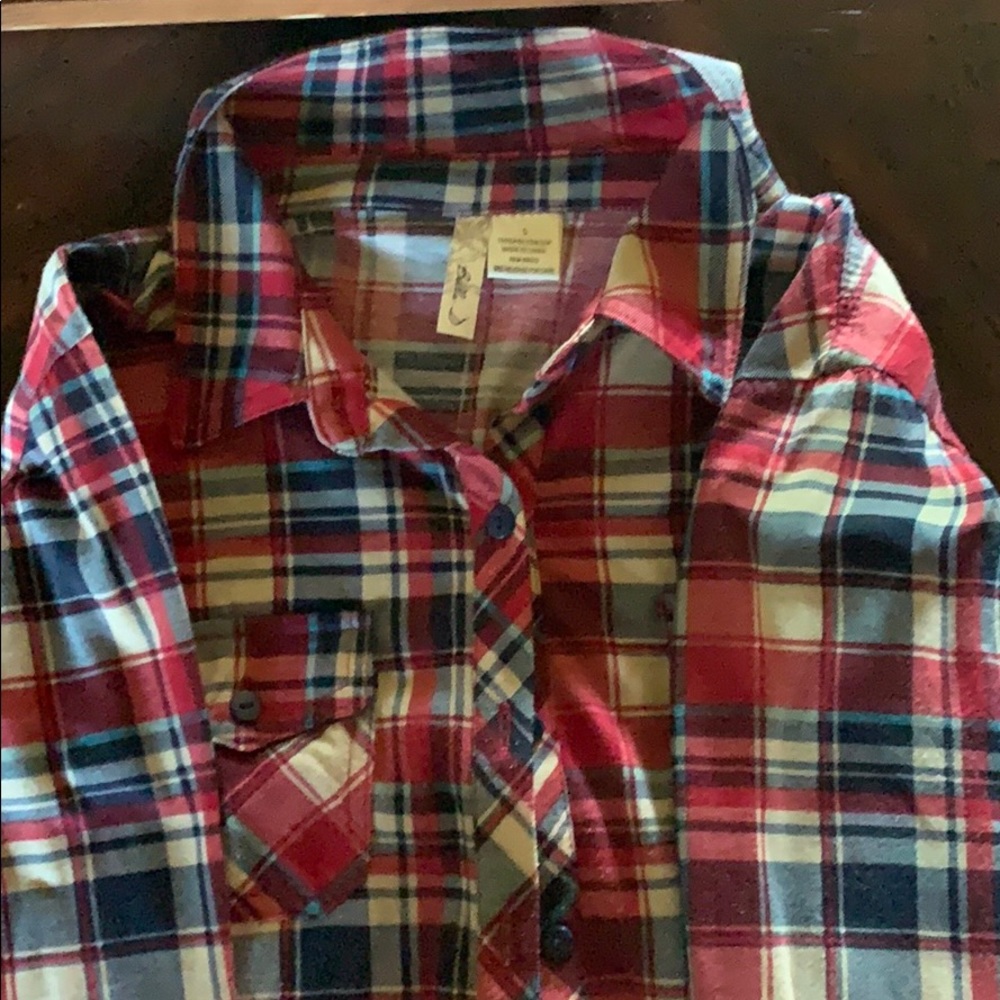 Plaid shirt
